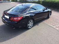 Gebraucht Mercedes E350 Style 314 PS (230 kW) 2010 Schwarz metallic Coupé