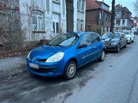 Gebraucht Renault Clio II 75 PS (55 kW) 2007 Blau Kleinwagen