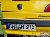 gebraucht Peugeot 306 Cabriolet / ab. 15.04.2024 wieder 1500 €