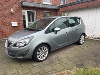 Gebraucht Opel Meriva Innovation 130 PS (95 kW) 2011 Silber Van / Kleinbus