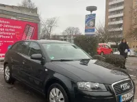 Gebraucht Audi A3 Attraction 102 PS (75 kW) 2006 Schwarz Kleinwagen