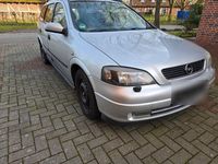 Gebraucht Opel Astra Elegance 101 PS (74 kW) 2002 Silber Kombi