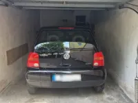 Gebraucht VW Lupo 50 PS (36 kW) 2002 Schwarz Kleinwagen