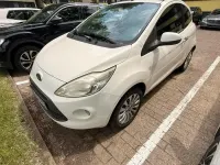 Gebraucht Ford Ka 69 PS (50 kW) 2010 Weiß Kleinwagen