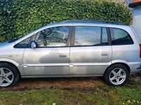 Gebraucht Opel Zafira 125 PS (91 kW) 2005 Silber Van / Kleinbus