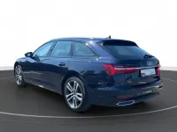 Gebraucht Audi A6 Basis 204 PS (150 kW) 2023 Blau Kombi
