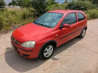 Gebraucht Opel Corsa 60 PS (44 kW) 2004 Rot Kleinwagen