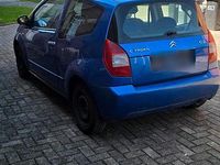 Gebraucht Citroën C2 73 PS (53 kW) 2007 Blau Kleinwagen