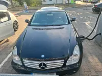 Gebraucht Mercedes CLS320 224 PS (164 kW) 2007 Schwarz Coupé