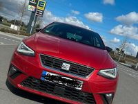 Gebraucht Seat Ibiza Beats 110 PS (80 kW) 2021 Rot Kleinwagen