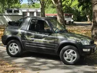 Gebraucht Toyota RAV4 128 PS (94 kW) 1998 Cabrio