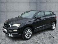 Gebraucht Seat Ateca Style 150 PS (110 kW) 2021 Schwarz SUV