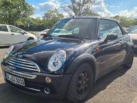 Gebraucht Mini One Cabriolet 90 PS (66 kW) 2006 Schwarz Cabrio