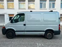 Gebraucht Renault Master 101 PS (74 kW) 2008 Silber Van / Kleinbus