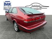 Gebraucht Saab 9-3 185 PS (136 kW) 1997 Rot Coupé