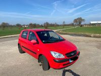 Gebraucht Hyundai Getz 67 PS (49 kW) 2010 Rot Kleinwagen
