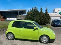 Second-hand VW Lupo 61 CP (44 kW) 2000 Verde Hatchback