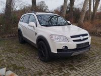 Gebraucht Chevrolet Captiva LT 150 PS (110 kW) 2008 Weiß SUV