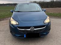 Gebraucht Opel Corsa 90 PS (66 kW) 2017 Blau Kleinwagen