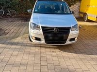 Gebraucht VW Touran 105 PS (77 kW) 2010 Silber Van / Kleinbus