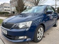 Gebraucht Skoda Fabia Ambition 105 PS (77 kW) 2015 Pacificblau Limousine