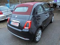 Gebraucht Fiat 500C Lounge 69 PS (50 kW) 2017 Schwarz Cabrio