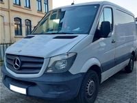 Gebraucht Mercedes Sprinter 102 PS (75 kW) 2013 Weiß Van