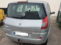 Gebraucht Renault Scénic II Exception 135 PS (99 kW) 2006 Silber Van / Kleinbus