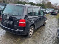 Gebraucht VW Touran Goal 105 PS (77 kW) 2006 Schwarz Van / Kleinbus