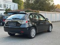 Gebraucht Subaru Impreza Active 150 PS (110 kW) 2008 Schwarz Limousine