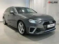 Gebraucht Audi A4 S-Line 204 PS (150 kW) 2022 Grau Limousine