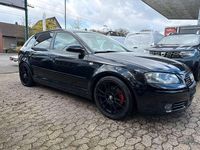 Gebraucht Audi A3 Ambition 200 PS (147 kW) 2007 Schwarz Kleinwagen