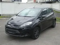 Second-hand Ford Fiesta Trend 69 CP (50 kW) 2010 Negru Berlinǎ