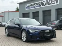 Używany Audi A6 S-Line 367 KM (269 kW) 2020 Niebieski Kombi