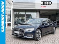 Gebraucht Audi A6 Design 265 PS (194 kW) 2022 Firmamentblau (blau) Limousine