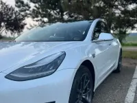Gebraucht Tesla Model 3 Standard Range Plus 239 kW (325 PS) 2020 Weiß Limousine