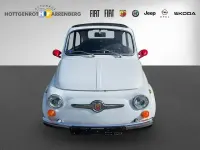 Gebraucht Fiat 500 Abarth 23 PS (16 kW) 1970 Weiß Kleinwagen