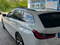 Gebraucht BMW 320 Sport Line 190 PS (139 kW) 2020 Weiß Kombi