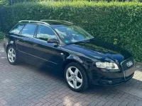 Gebraucht Audi A4 140 PS (102 kW) 2007 Schwarz Kombi