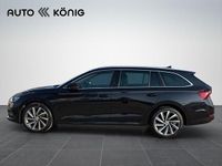 Gebraucht Skoda Octavia First Edition 204 PS (150 kW) 2021 Schwarz Kombi