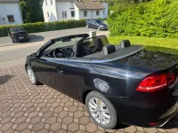 Gebraucht VW Eos 122 PS (89 kW) 2011 Schwarz Cabrio