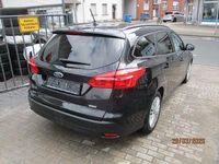 Gebraucht Ford Focus Business Edition 125 PS (91 kW) 2018 Schwarz Kombi