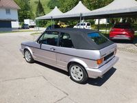 Gebraucht VW Golf Cabriolet 98 PS (72 kW) 1993 Silber Cabrio
