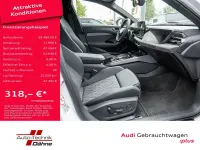 Gebraucht Audi A6 Ambiente 204 PS (150 kW) 2025 Gletscherweiß metallic Kombi