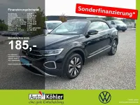 Gebraucht VW T-Roc Cabriolet Style 116 PS (85 kW) 2025 Deep black perleffekt schwarz Cabrio