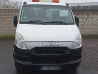 Gebraucht Iveco Daily 110 PS (80 kW) 2012 Weiß