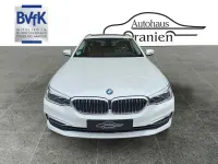Gebraucht BMW 540 Luxury Line 340 PS (250 kW) 2019 Weiß Kombi