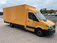 Gebraucht Mercedes Sprinter 163 PS (119 kW) 2017 Gelb Van