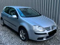 Brugt VW Golf V 90 HK (66 kW) 2004 Sølv Hatchback