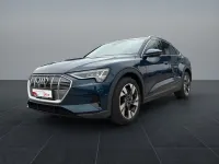 Gebraucht Audi e-tron Sportback Sport 300 kW (408 PS) 2023 Blau SUV
